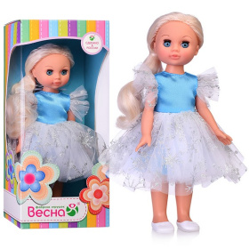 Кукла Весна "Эля снежинка" высота 30 см Кукла Весна "Эля снежинка" высота 30 см