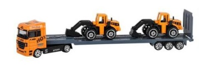 Машинка (металл.) "BeBoy", подвижные элементы,1:87