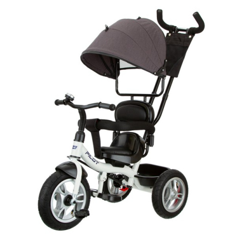 Велосипед 3-х колесный PILOT с ручкой управления
