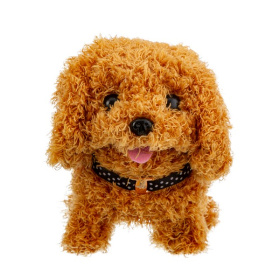 Игрушка мягкая "Щенок" Girl's club, ходит, виляет хвостиком, звуковые эффекты Игрушка мягкая "Щенок" Girl's club, ходит, виляет хвостиком, звуковые эффекты