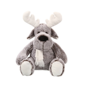 Олень в шарфике, 23 см