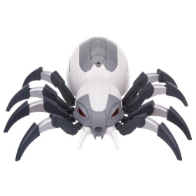 Робот-паук "Beboy" на пульте радиоуправления с паром