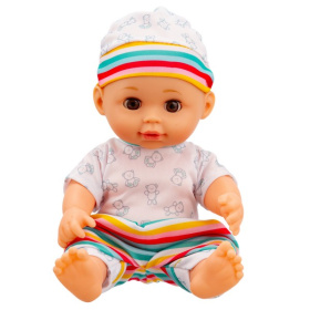 Пупс 28 см "Girl's Club" с аксессуарами, пьет и писает