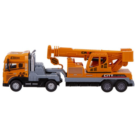 Машинка "BeBoy" металлическая