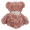Мишка розовый с бантиком, 27 см Мишка розовый с бантиком, 27 см