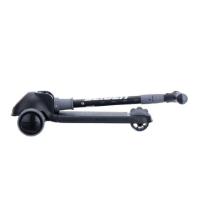 Самокат трехколесный Slider, колеса светящиеся, руль складной