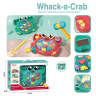 Набор развивающий "Крабик", рыбалка, игра с молоточком, звуковые эффекты, 2 цвета в ассортименте Набор развивающий "Крабик", рыбалка, игра с молоточком, звуковые эффекты, 2 цвета в ассортименте