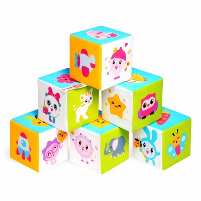 Игрушка кубики "Малышарики"