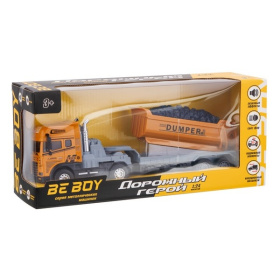 Машинка "BeBoy" металлическая