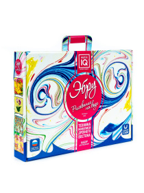 Набор для творчества-рисование на воде "Эбру" А4