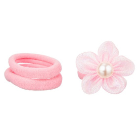 Резиночки для волос "Цветочек", 3 шт. на подвесе, (12 подвесов в наборе)