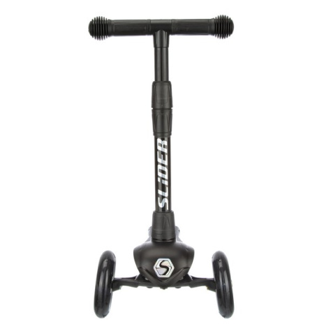 Самокат трехколесный Slider Stile, складной, колеса со светом