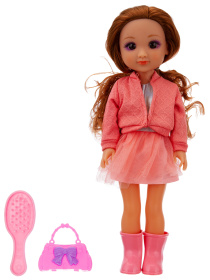 Кукла с аксессуарами 43 см, звуковые эффекты