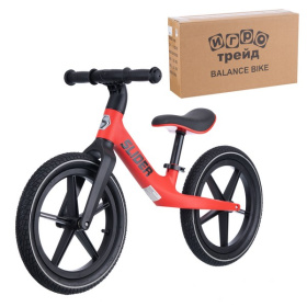 Беговел Slider, надувные колеса 14 дюймов, цвет: красный Беговел Slider, надувные колеса 14 дюймов, цвет: красный