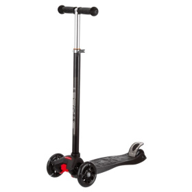 Самокат четырехколесный, колеса PU со светом Самокат четырехколесный, колеса PU со светом