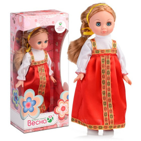 Кукла Весна "Эля в русском костюме"