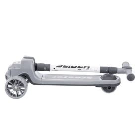 Самокат трехколесный Slider, колеса светящиеся, руль складной Самокат трехколесный Slider, колеса светящиеся, руль складной