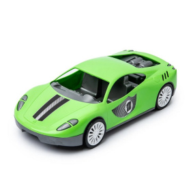 Автомобиль спортивный зеленый Автомобиль спортивный зеленый