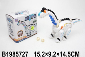 Динозавр на батарейках