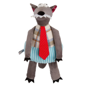 Волк в галстуке, 32 см