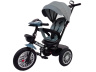 Велосипед трехколесный SLIDER, колёса EVA 12 и 10", фара, корзинка, сумочка