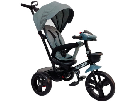 Велосипед трехколесный SLIDER, 12 и 10", IT164G Велосипед трехколесный SLIDER, 12 и 10", IT164G