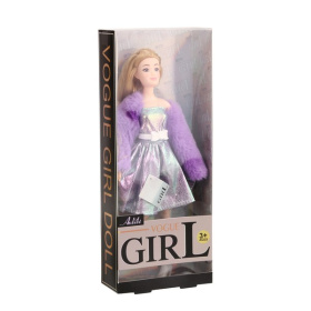 Кукла, 3 вида в ассортименте, ручки и ножки шарнирные