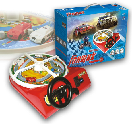 Игра "Гонщик П"