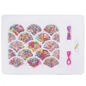 Набор "Рукодельница "Girl`s Club", блестящая упаковка Набор "Рукодельница "Girl`s Club", блестящая упаковка