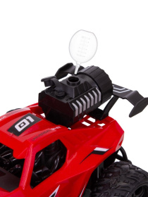 Машинка " BeBoy" на пульте радиоуправления с паром