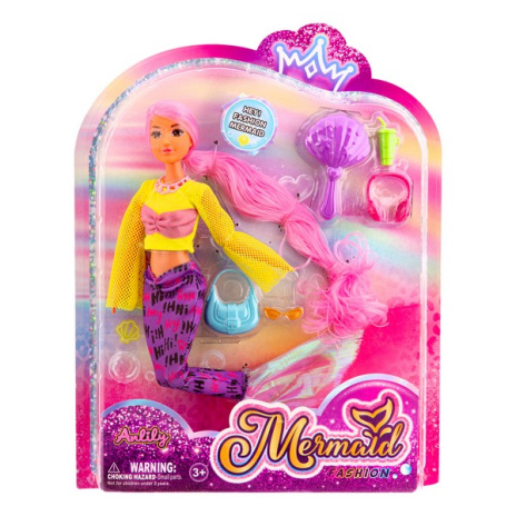 Набор "Секреты принцессы" кукла с аксессуарами, ручки и ножки шарнирные