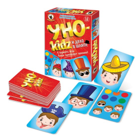 УНОkidz «Дело в шляпе» карточная игра УНОkidz «Дело в шляпе» карточная игра