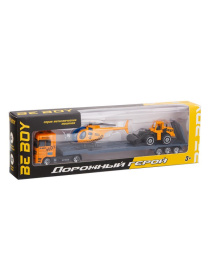 Машинка (металл.) "BeBoy", подвижные элементы,1:87