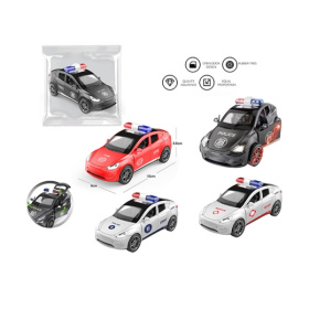 Машинка "Полиция" инерционная, в ассортименте