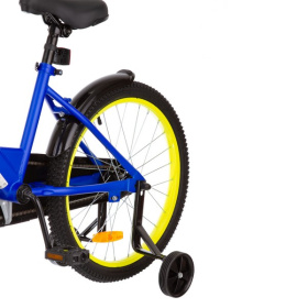 Велосипед двухколесный SLIDER, 20", синий Велосипед двухколесный SLIDER, 20", синий