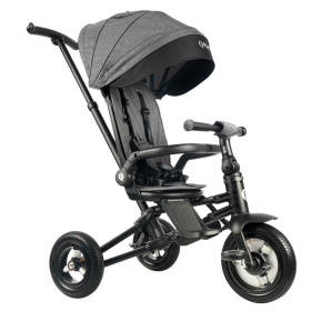 Велосипед 3-х колесный с ручкой управления Qplay