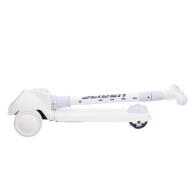 Самокат трехколесный Slider, колеса светящиеся, руль складной