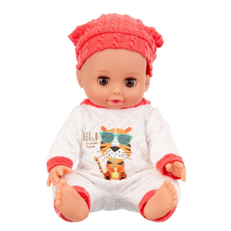 Набор "Girl's Club" "Маленькая мама", пупс 30 см, туалет (свет, звук), ванна с водой, аксессуары