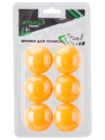 Мячики для пинг-понга 6 шт.