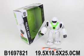 Робот на батарейках