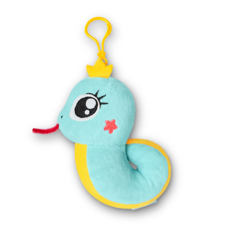 Игрушка "Мякиши" мягконабивная (змейка "Изумрудная принцесса" на подвеске) Игрушка "Мякиши" мягконабивная (змейка "Изумрудная принцесса" на подвеске)