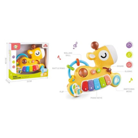 Набор "Развивающий игровой центр" световые и звуковые эффекты, пианино