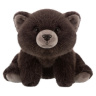 Мишка темно-серый, 25 см