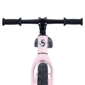 Беговел Slider, надувные колеса 14 дюймов, цвет: розовый