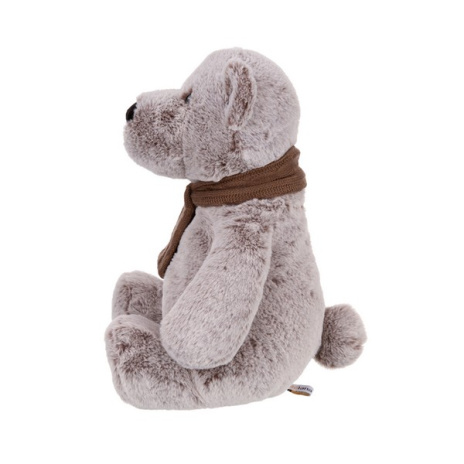 Мишка в коричневом шарфике, 23 см Мишка в коричневом шарфике, 23 см