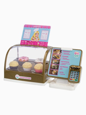 Игровой набор "Кондитерская" "Girl's club"