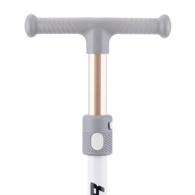 Самокат трехколесный Slider, колеса светящиеся, руль складной