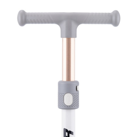 Самокат трехколесный Slider, колеса светящиеся, руль складной