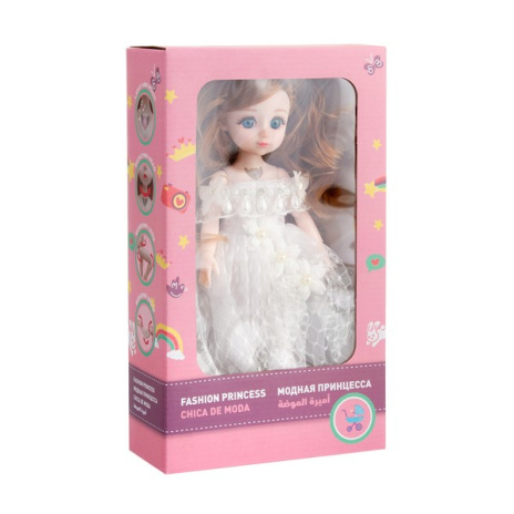 Кукла 30 см, световые и звуковые эффекты, ручки и ножки шарнирные