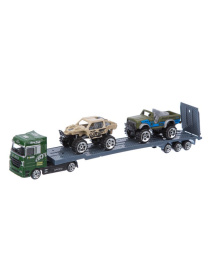 Машинка (металл.) "BeBoy", подвижные элементы,1:87